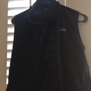 Black Patagonia Vest